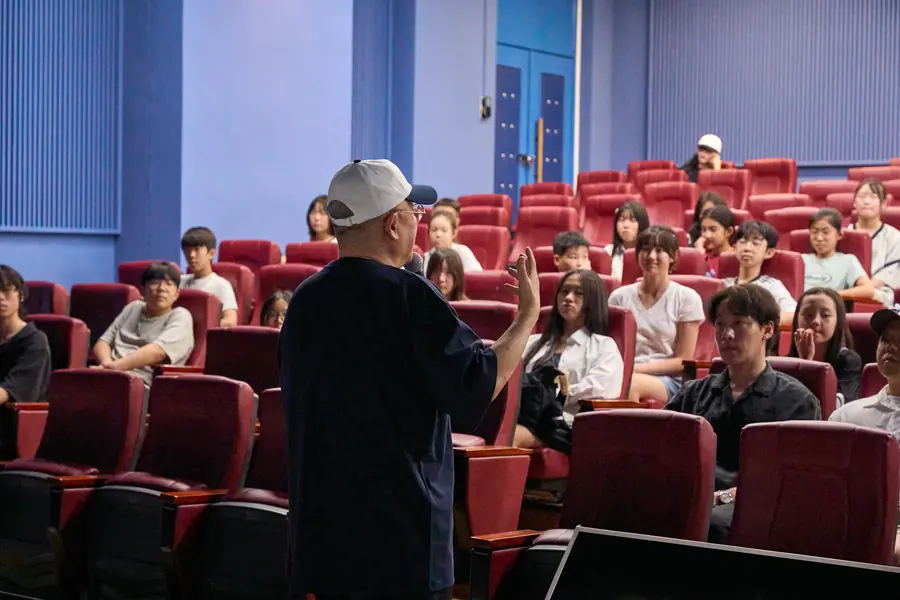 오리엔테이션 · 김형석 크리에이티브 디렉터와 첫 만남