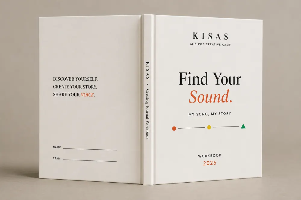 Creative Journal Workbook 시안 · Find Your Sound